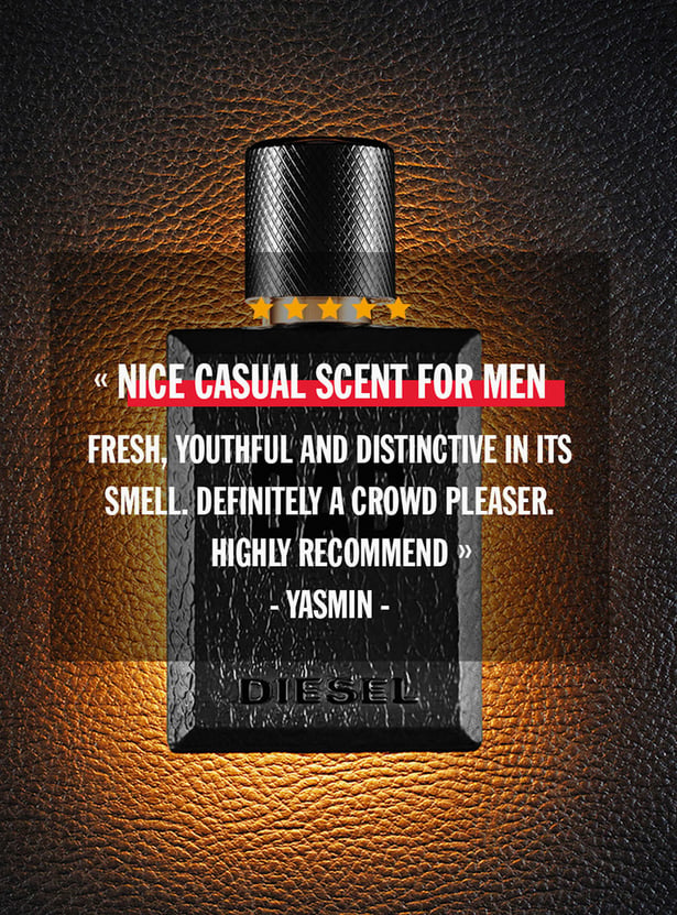 DIESEL Bad Men Natural Spray Eau De Toilette - 100ml