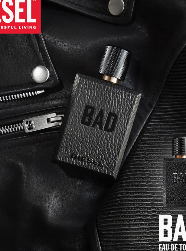 DIESEL Bad Men Natural Spray Eau De Toilette - 100ml