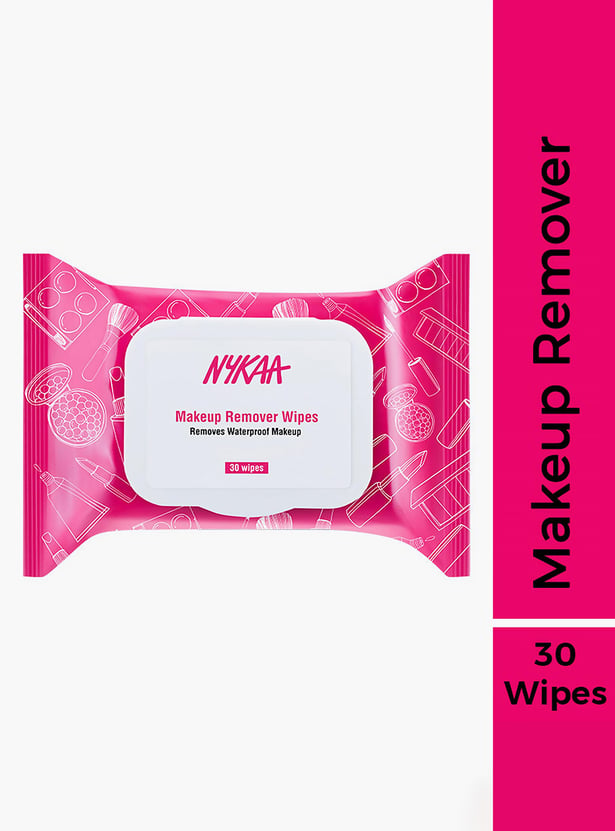 NYKAA Makeup Remover Wipes