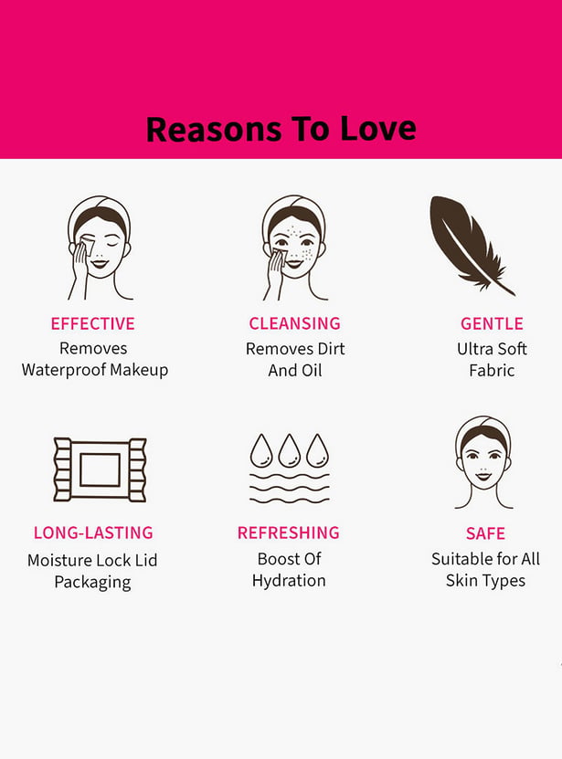 NYKAA Makeup Remover Wipes