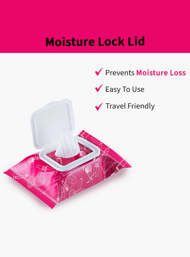 NYKAA Makeup Remover Wipes