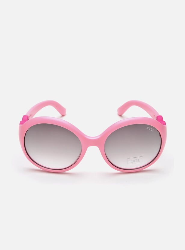 IDEE Unisex UV-Protected Oval Sunglasses - IDSY581C349