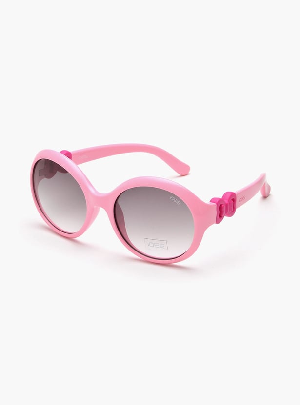 IDEE Unisex UV-Protected Oval Sunglasses - IDSY581C349