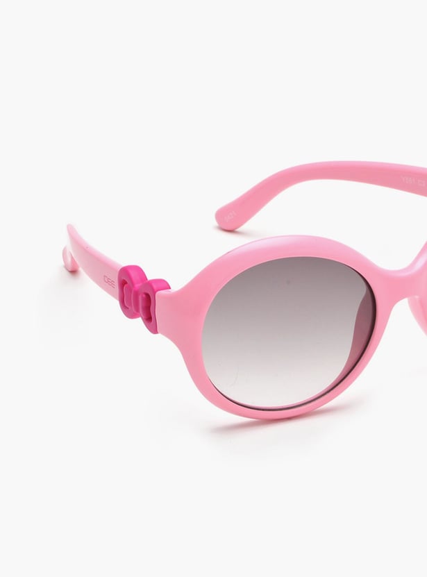 IDEE Unisex UV-Protected Oval Sunglasses - IDSY581C349