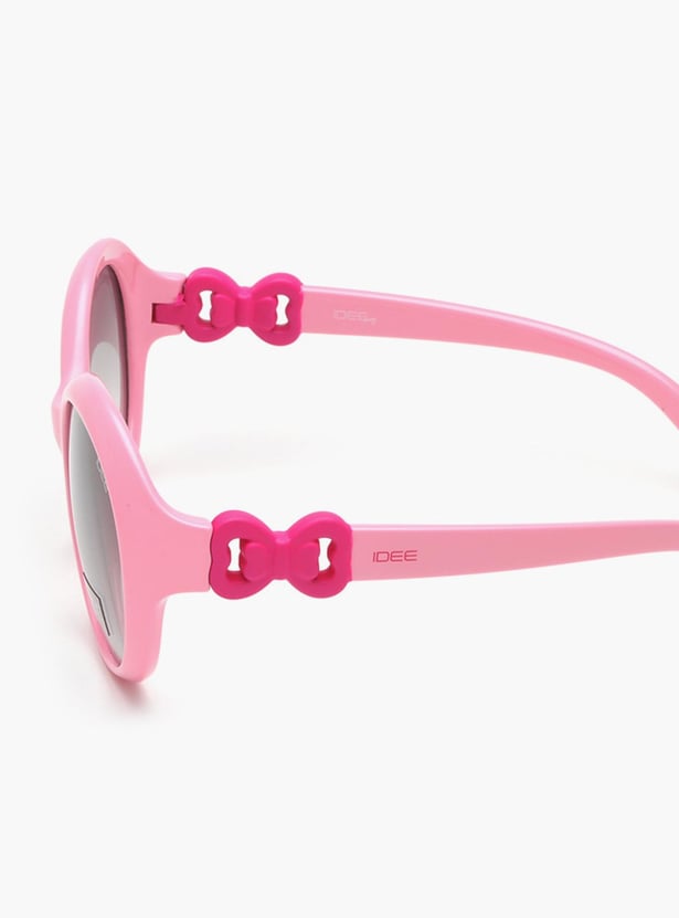 IDEE Unisex UV-Protected Oval Sunglasses - IDSY581C349