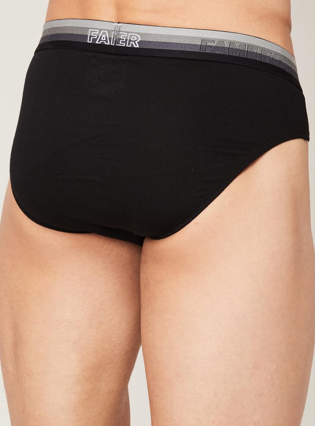 FAME FOREVER Solid Briefs - Pack of 2