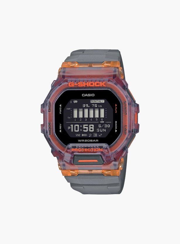 CASIO G-Shock Men Water-Resistant Digital Watch - G1195