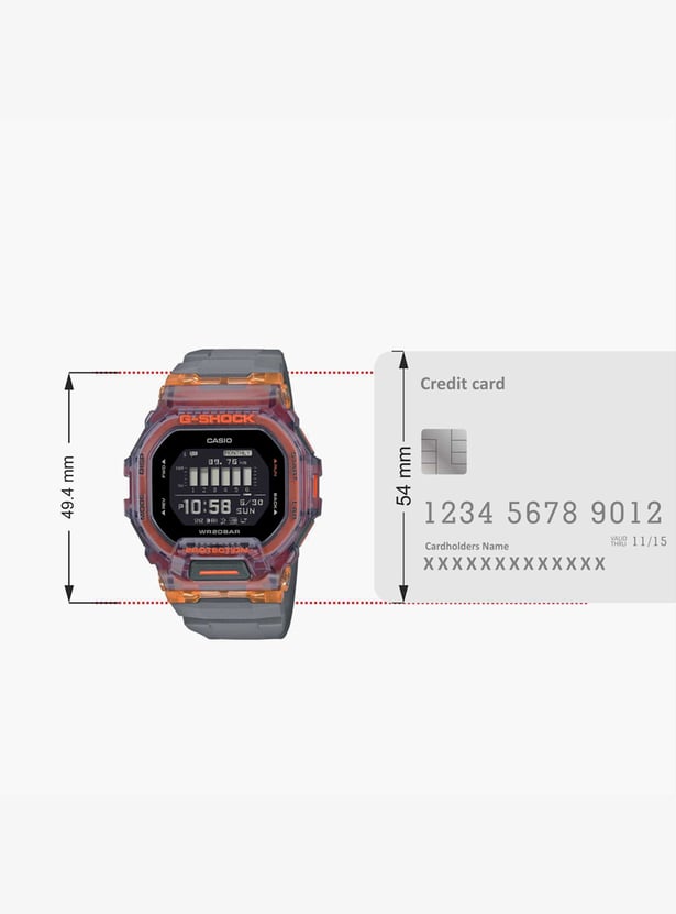 CASIO G-Shock Men Water-Resistant Digital Watch - G1195