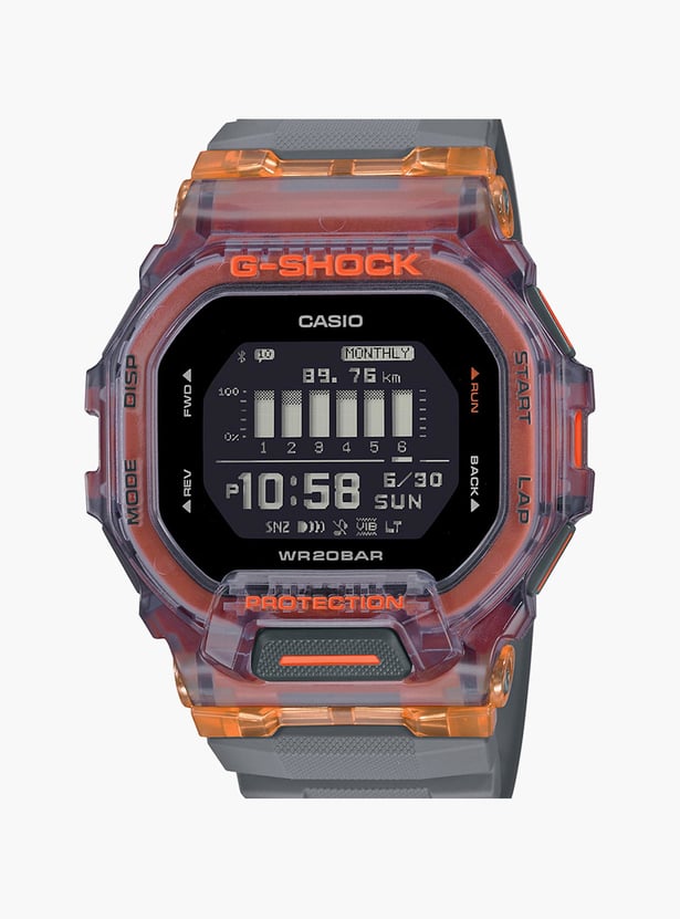 CASIO G-Shock Men Water-Resistant Digital Watch - G1195