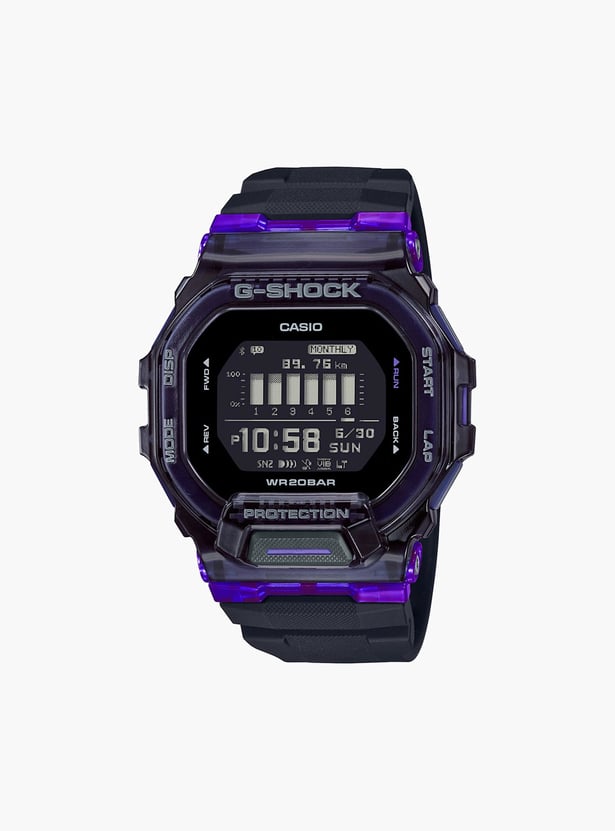 CASIO G-Shock Men Water-Resistant Digital Watch - G1196