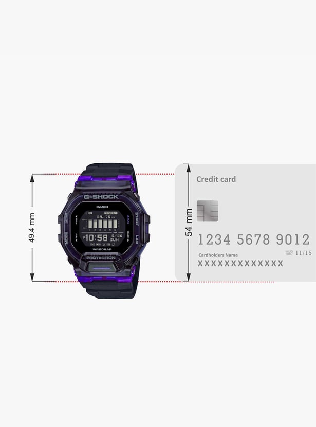 CASIO G-Shock Men Water-Resistant Digital Watch - G1196