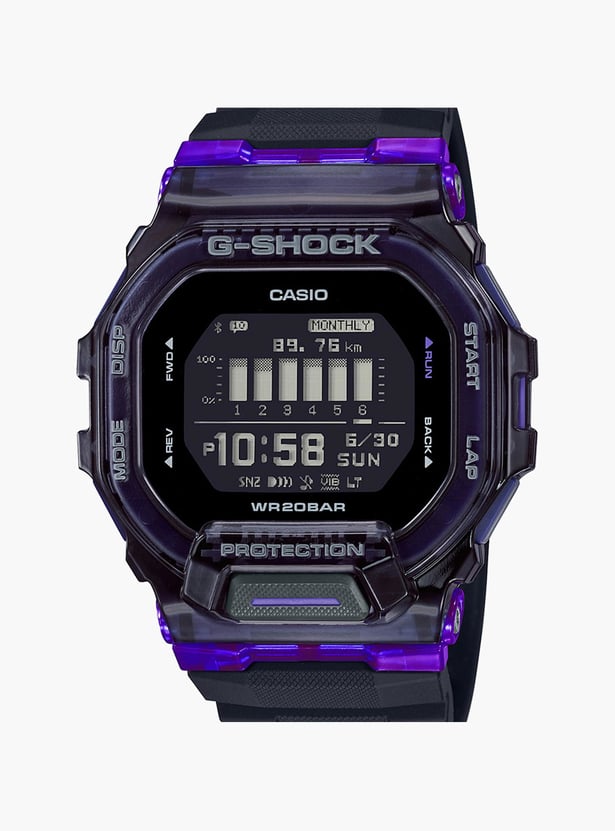 CASIO G-Shock Men Water-Resistant Digital Watch - G1196