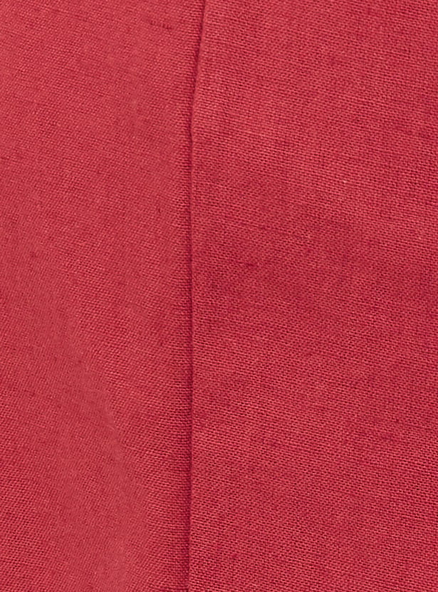 MELANGE Women Solid Straight Pants