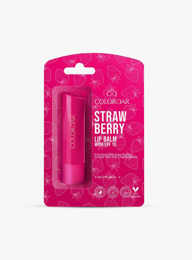 COLORBAR Strawberry Lip Balm with SPF 15 - 4.5g