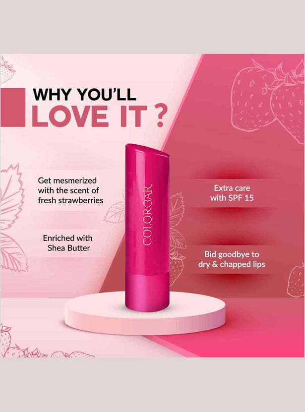 COLORBAR Strawberry Lip Balm with SPF 15 - 4.5g