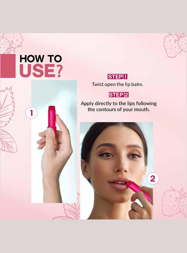 COLORBAR Strawberry Lip Balm with SPF 15 - 4.5g