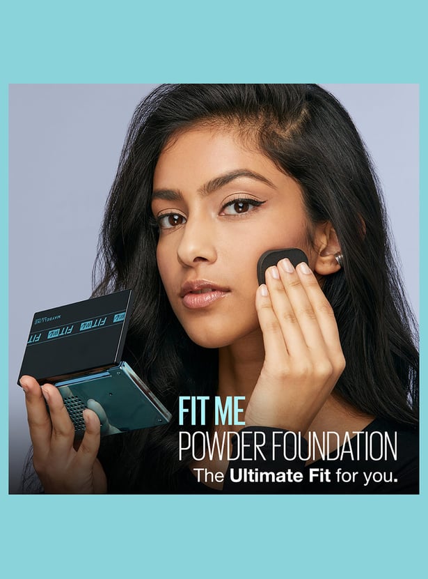 MAYBELLINE NEW YORK Fit Me Ultimate Powder Foundation - 120 Classic Ivory