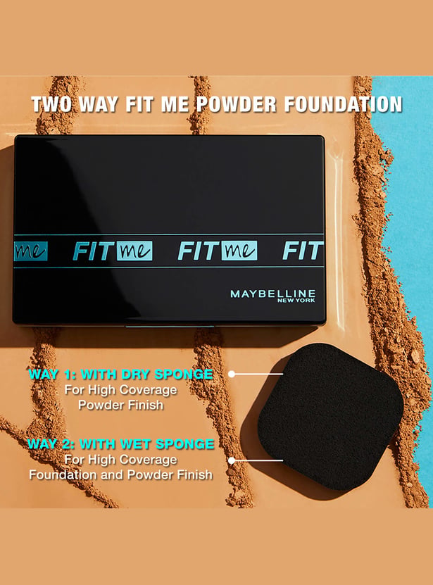 MAYBELLINE NEW YORK Fit Me Ultimate Powder Foundation - 230 Natural Buff