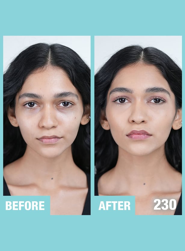 MAYBELLINE NEW YORK Fit Me Ultimate Powder Foundation - 230 Natural Buff