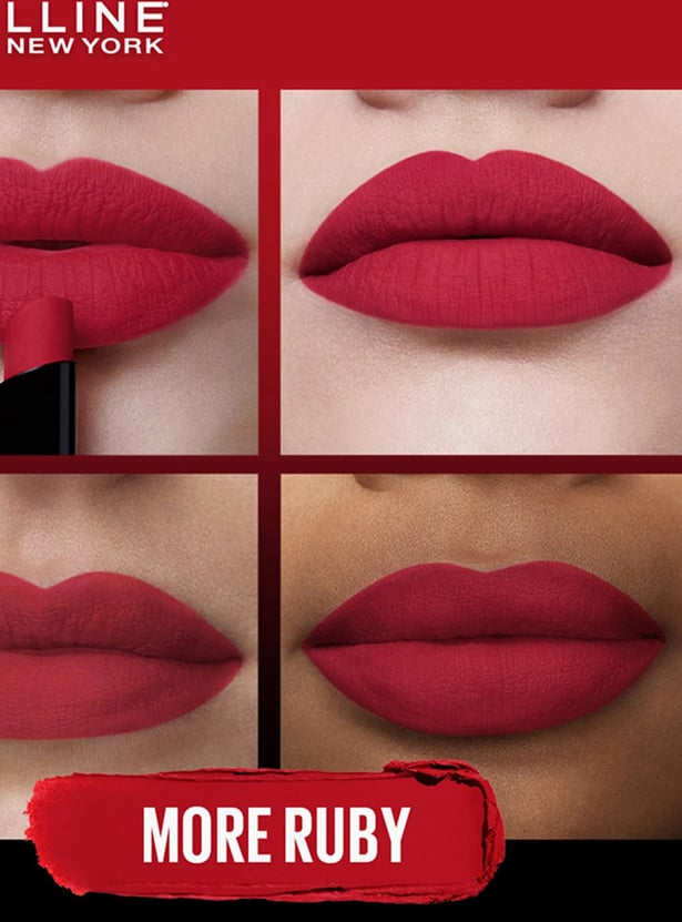 MAYBELLINE NEW YORK Color Sensational Ultimatte Lipstick - More Ruby - 1.7g