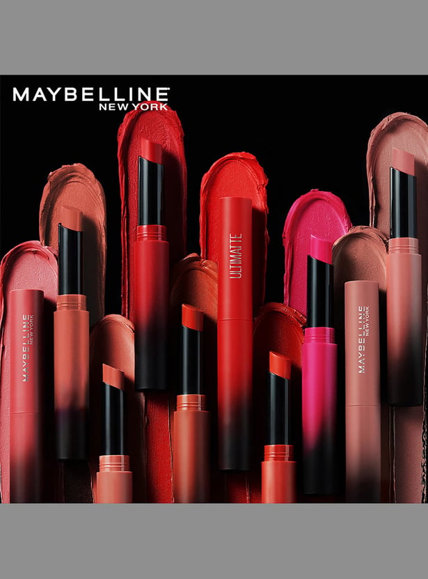 MAYBELLINE NEW YORK Color Sensational Ultimatte Lipstick - More Ruby - 1.7g