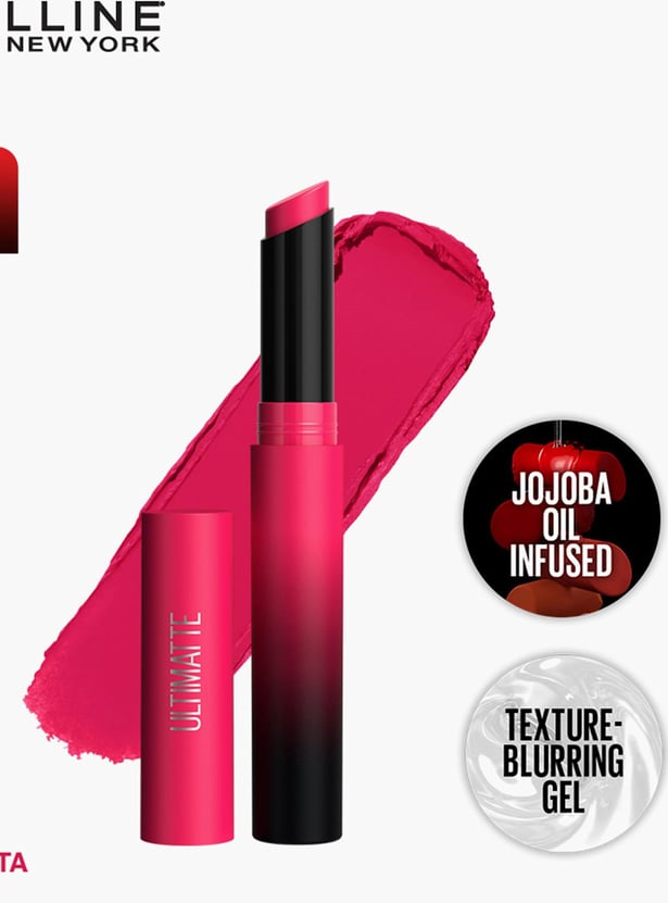 MAYBELLINE NEW YORK Color Sensational Ultimatte Lipstick - 399 More Magenta - 1.7 g