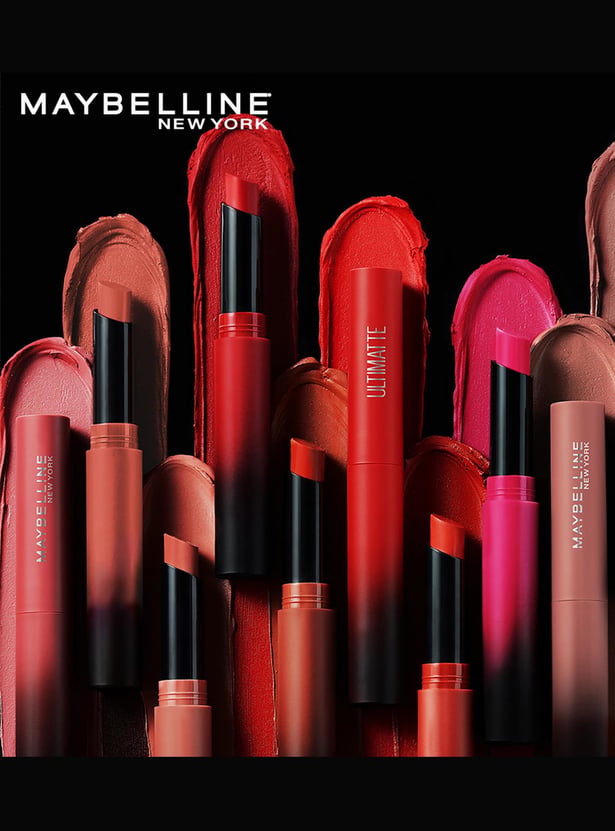 MAYBELLINE NEW YORK Color Sensational Ultimatte Lipstick - 399 More Magenta - 1.7 g