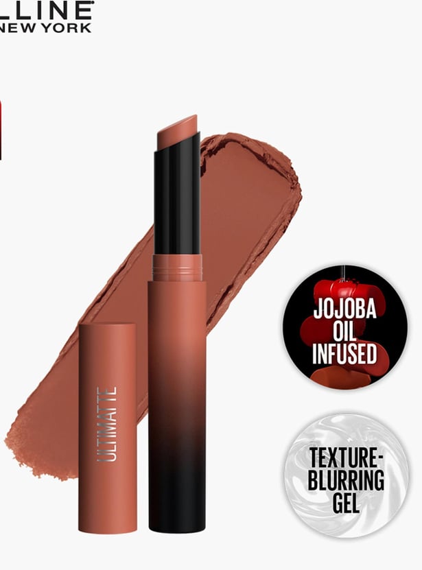 MAYBELLINE NEW YORK Color Sensational Ultimatte Lipstick - More Taupe - 1.7g