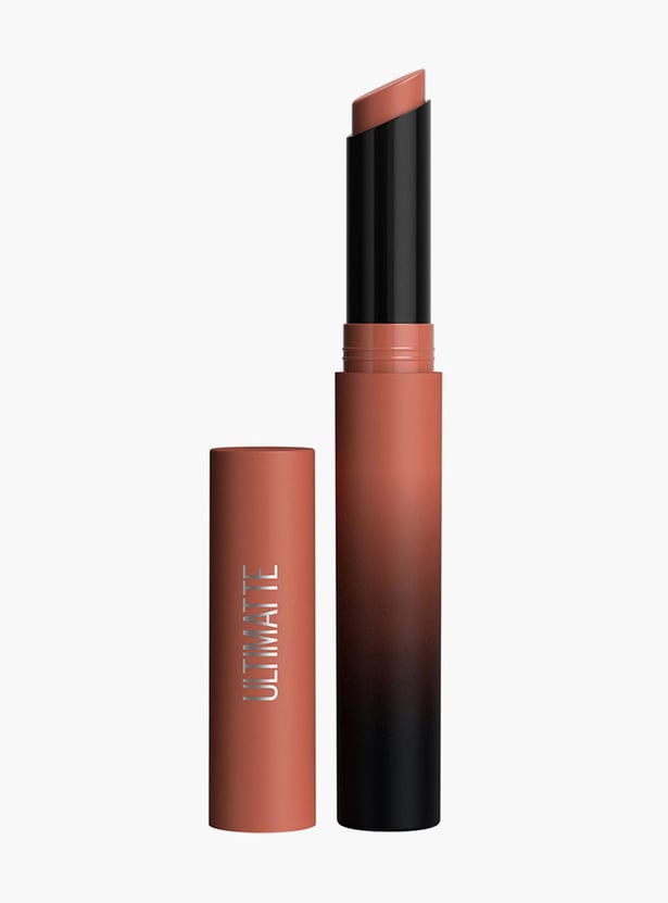MAYBELLINE NEW YORK Color Sensational Ultimatte Lipstick - More Taupe - 1.7g