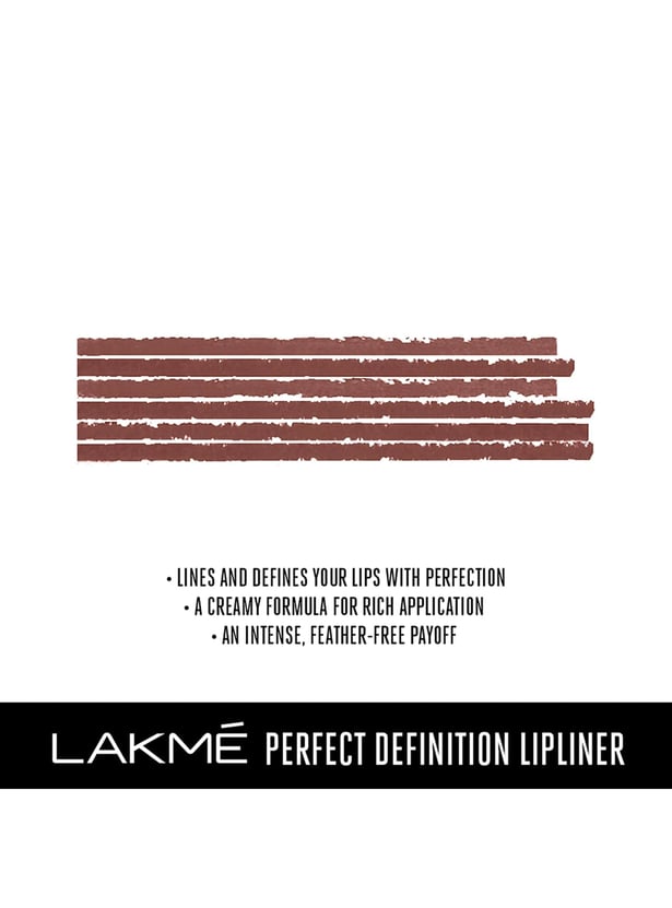 LAKME Perfect Definition Lip Liner - Rosewood Forest - 0.78g