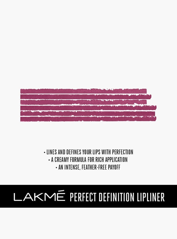 LAKME Perfect Definition Lip Liner - Cosmos Blush - 0.78 G