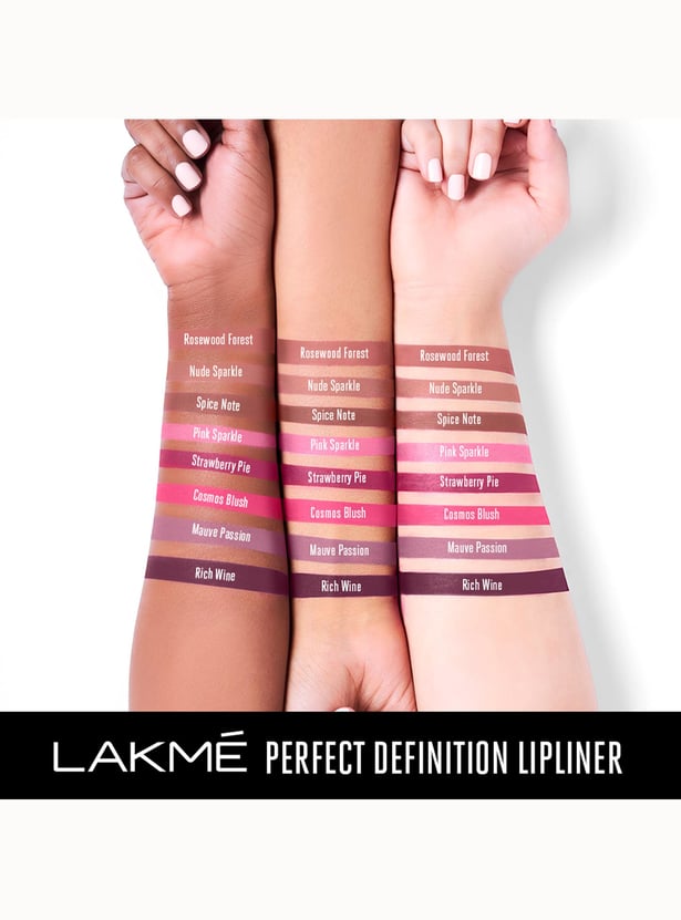LAKME Perfect Definition Lip Liner - Cosmos Blush - 0.78 G