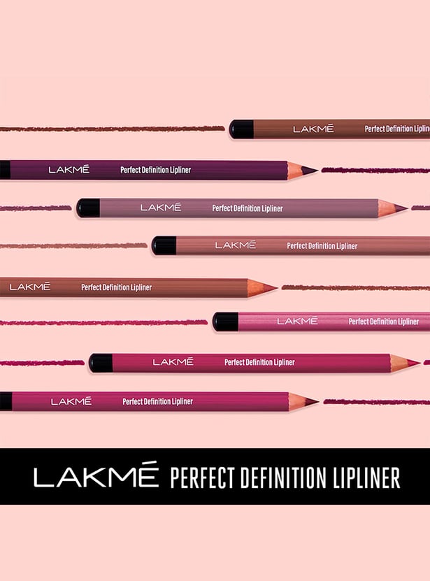 LAKME Perfect Definition Lip Liner - Cosmos Blush - 0.78 G