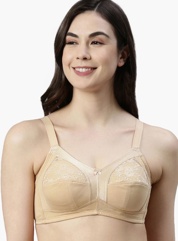 ENAMOR Lace Minimizer Bra