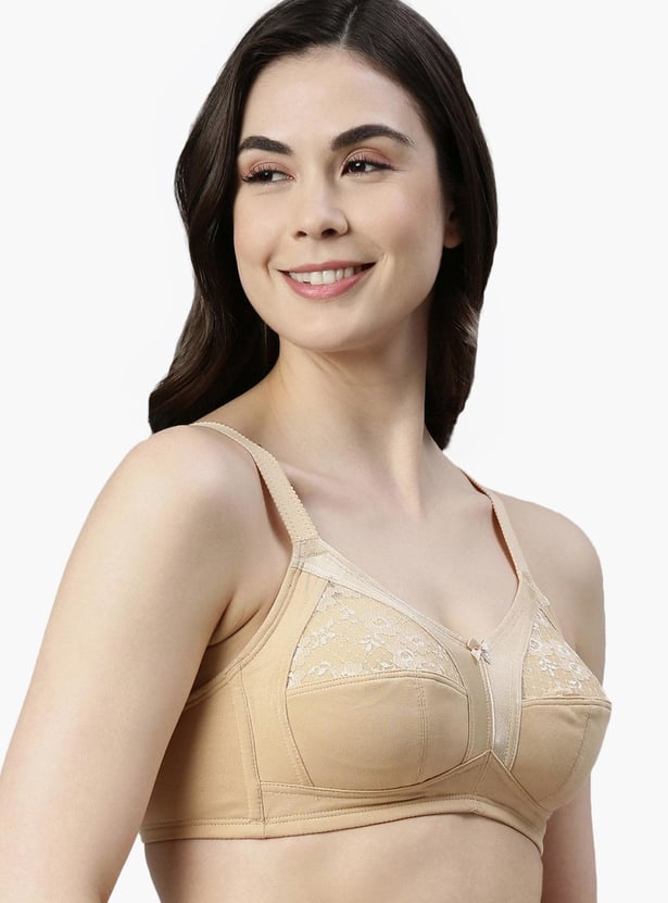 ENAMOR Lace Minimizer Bra