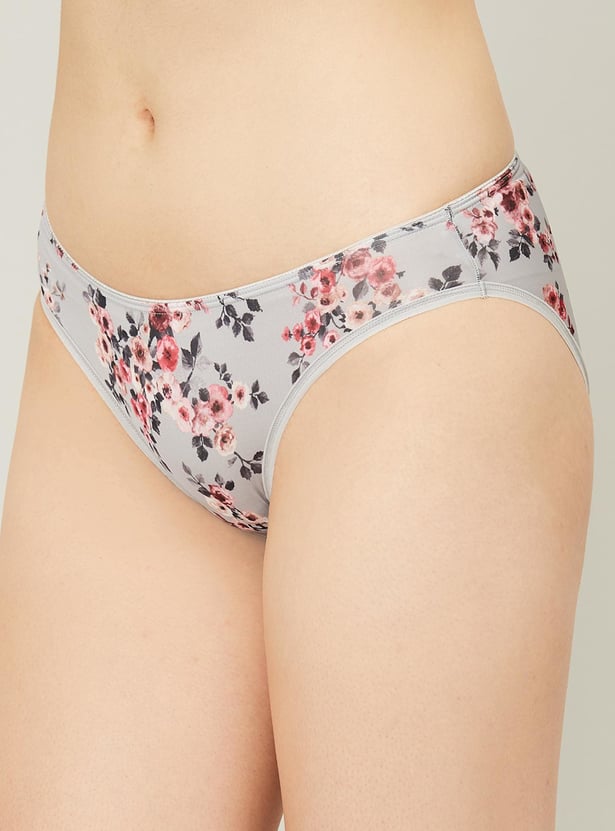 ENAMOR Printed Elasticated Bikini Panties