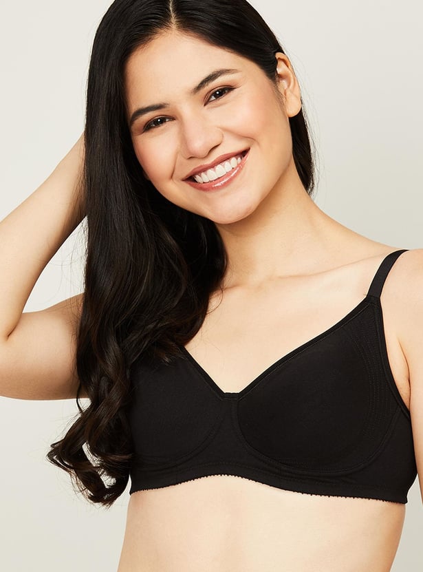 ENAMOR Non-Padded Non-Wired Bra