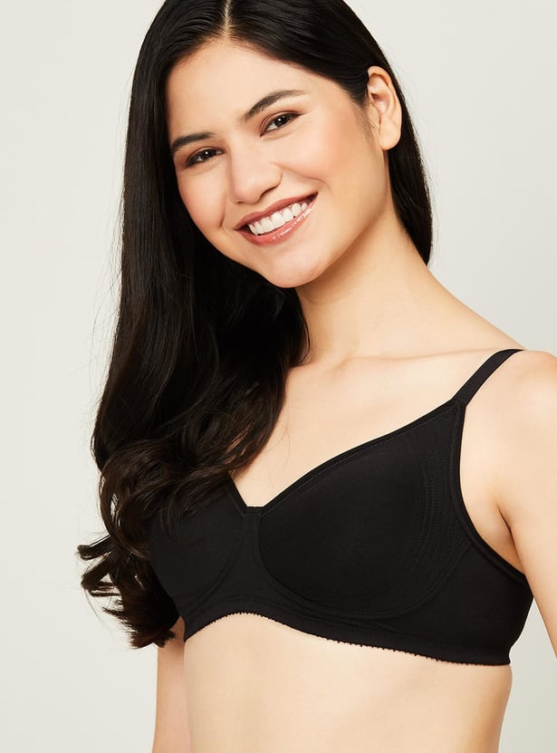 ENAMOR Non-Padded Non-Wired Bra