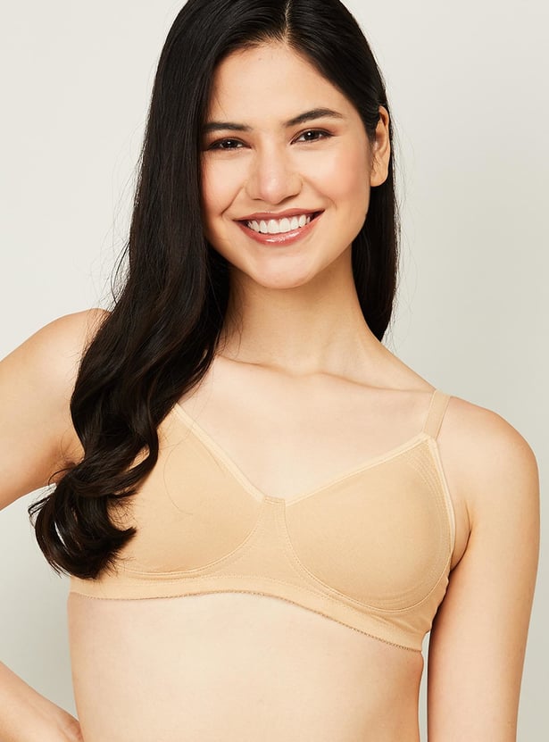 ENAMOR Non-Padded Non-Wired Bra
