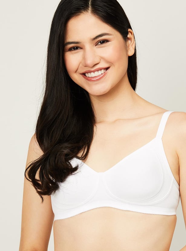 ENAMOR Non-Padded Non-Wired Bra