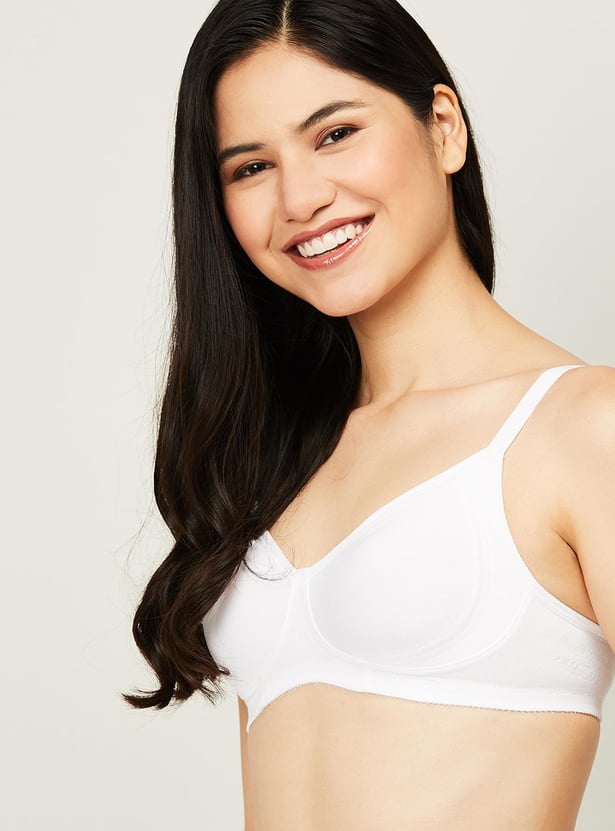 ENAMOR Non-Padded Non-Wired Bra