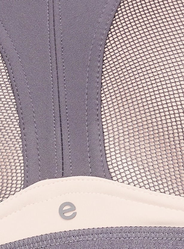 ENAMOR Women Colourblocked Balconette Non-Padded Non-Wired Bra