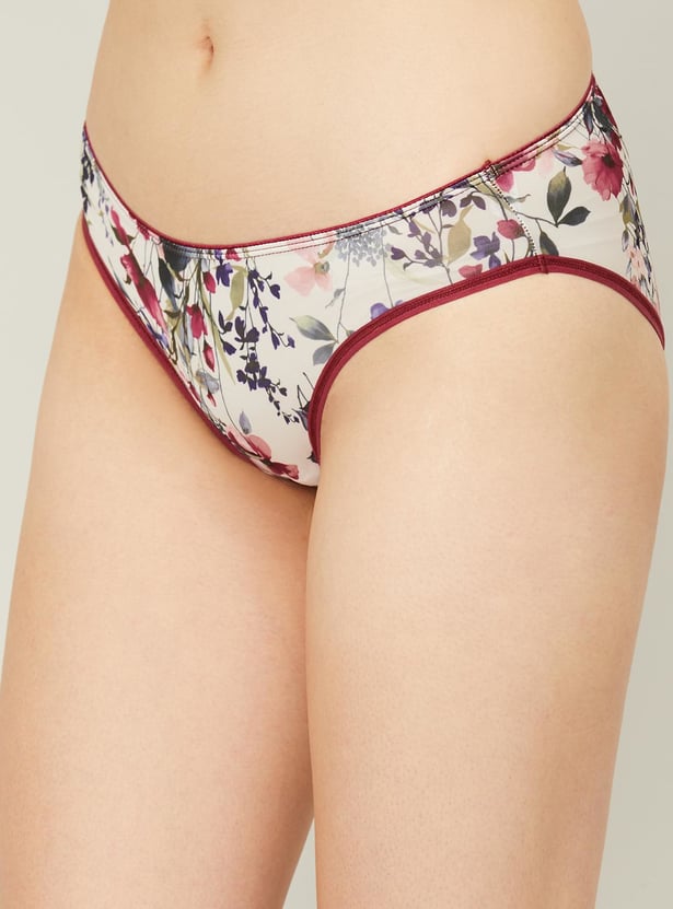 ENAMOR Women Elasticated Bikini Panty