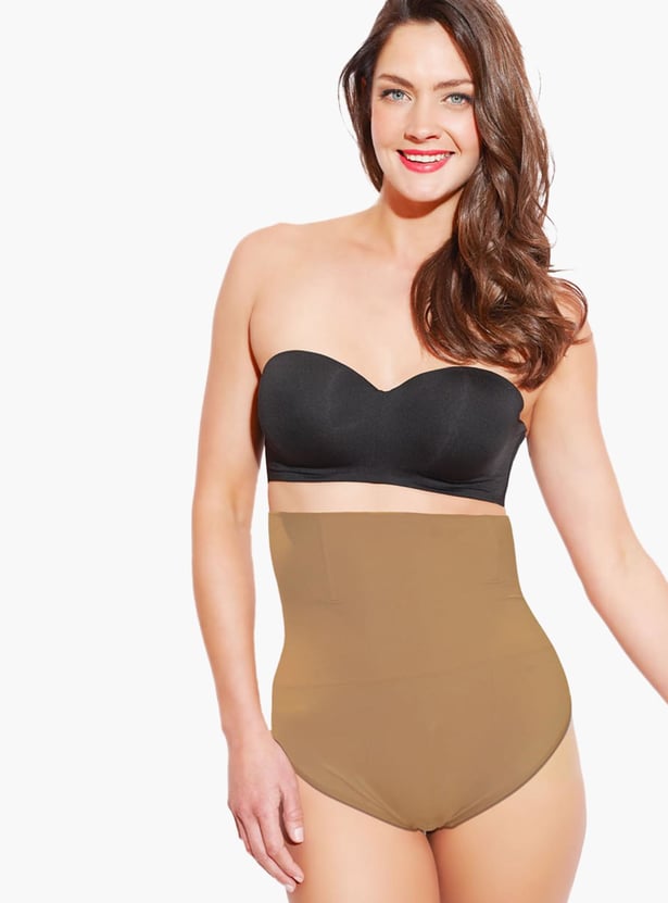 ENAMOR Solid Shapewear Briefs