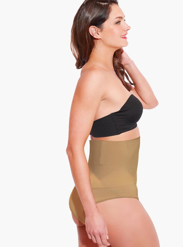 ENAMOR Solid Shapewear Briefs
