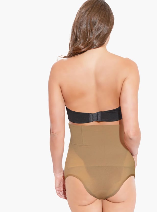 ENAMOR Solid Shapewear Briefs