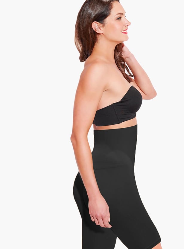 ENAMOR Solid Waist and Thigh Shapewear