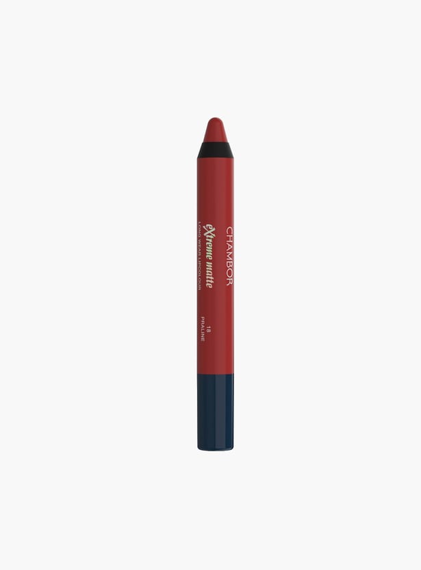 CHAMBOR Extreme Matte Long Wear Lip Colour Make up Les Meringues Collection - Praline