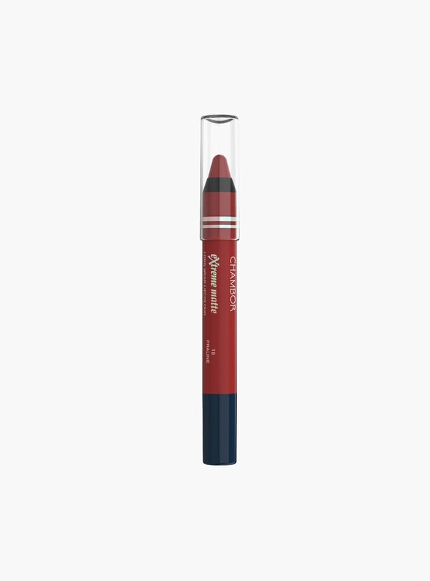 CHAMBOR Extreme Matte Long Wear Lip Colour Make up Les Meringues Collection - Praline
