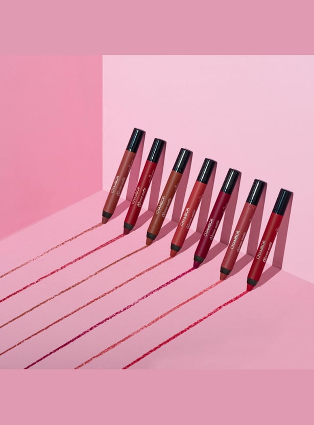CHAMBOR Extreme Matte Long Wear Lip Colour Make up Les Meringues Collection - Praline